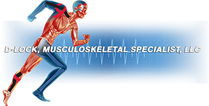 D-Lock, The Musculoskeletal Specialist Logo